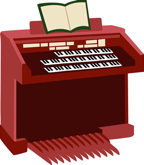 organ clip art